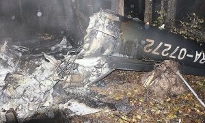 СКР опроверг информацию об убийстве пилота вертолета, в котором находился замгенпрокурора