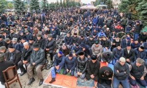 Участники митинга в Магасе потребовали установить границы между Ингушетией и Чечней по закону от 2009 года