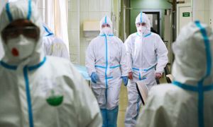 Минздрав РФ опроверг введение дополнительных антиковидных мер в больницах
