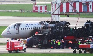 Российский самолет SSJ100 ждет ребрендинг из-за катастрофы в «Шереметьево»