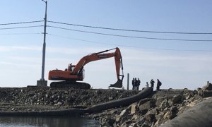 Экологи зафиксировали сброс загрязненной воды в озеро Пясино сотрудниками предприятия «Норникеля»