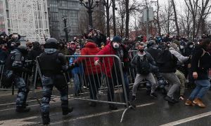 Московская полиция нашла «потерпевших» по делу о перекрытии дорог во время митинга