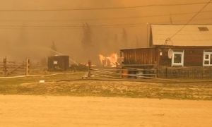 Власти Якутии опровергли свое же сообщение о вырубке леса для защиты населенных пунктов от пожара
