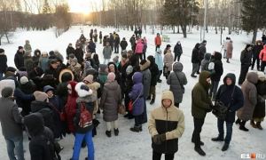 В Екатеринбурге и Архангельске прошли митинги против QR-кодов