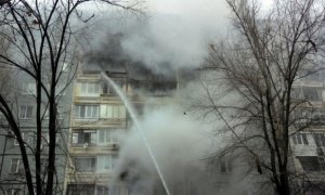 В Волгограде в 9-этажном доме произошел взрыв газа. Разрушены 36 квартир