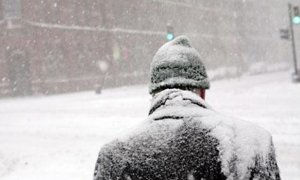 Жителям Петербурга в сильные морозы посоветовали не выходить из дома  