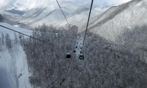 Спасатели предупредили гостей горнолыжных курортов Сочи о сходе лавин