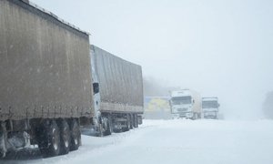 Москва и Киев договорились о режиме «еду домой» для своих грузовиков