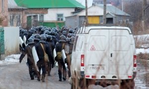 В поселке Плеханово после «газового бунта» снесут незаконно построенные дома 
