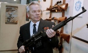 В Москве установят памятник легендарному оружейнику Михаилу Калашникову