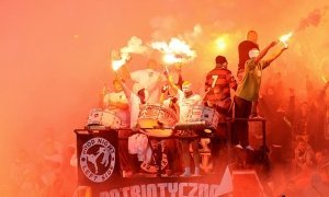 В Киеве польские фанаты с криками «Бей бандеровцев» подрались с украинскими болельщиками  