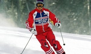 Президент-лыжник хуже лавины 