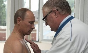 Владимир Путин посоветовал чиновникам лечиться в российских клиниках