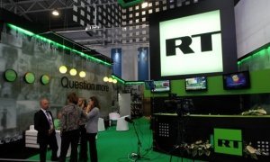Российские телеканал RT зарегистрировался «иностранным агентом» в США