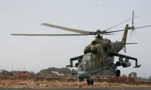 Минобороны подтвердило крушение в Сирии вертолета Ми-24 и гибель двух пилотов