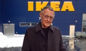 В Швеции в возрасте 91 года скончался основатель компании IKEA