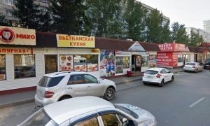 В Красноярске предприниматели перекрыли дорогу в знак протеста против сноса киосков