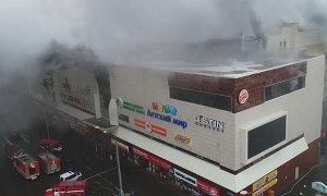 Причиной пожара в торговом центре «Зимняя вишня» стало короткое замыкание