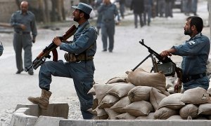 В Кабуле у российского посольства подорвались два террориста-смертника