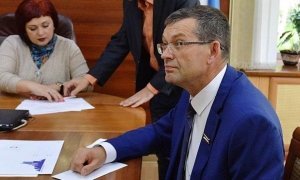 Справоросс Андрей Филягин снял свою кандидатуру с выборов главы Хакасии