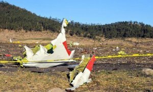 Пилоты разбившегося в Эфиопии самолета после вылета попросили разрешения на быстрый подъем