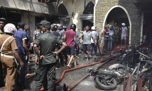 Спецслужбы Шри-Ланки задержали подозреваемых в организации серии взрывов