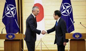 НАТО откроет офис в Токио