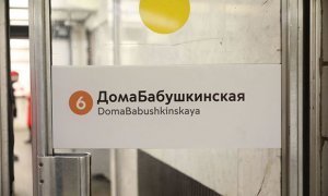 В московском метро появились станции «ДомаДедовская» и «ДомаБабушкинская»