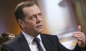 Дмитрий Медведев предупредил ЕС о том, что «дефолт России обернется дефолтом Европы»