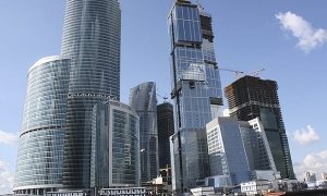 Драку в бизнес-центре «Москва-Сити» приняли за захват заложников  