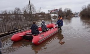 Владимир Путин призвал губернаторов лично заниматься проблемой паводка