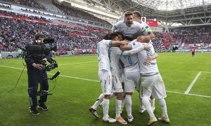 «Зенит» в третий раз стал обладателем Кубка России 