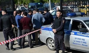 Московская полиция установила личность зачинщика драки на Хованском кладбище