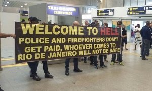 Полицейские Рио-де-Жанейро встретили туристов словами «Добро пожаловать в ад»