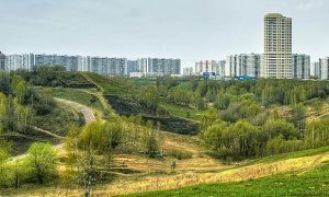 Московская полиция задержала защитников парка «Крылатские холмы»