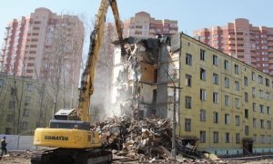 Программа реновации жилого фонда в Москве приведет к образованию 53 млн тонн мусора