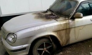 Дагестанская полиция возбудила уголовное дело по факту поджога автомобиля «Мемориала»