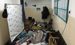 В Кызыле полиция задержала оставшихся без жилья сирот за акцию протеста