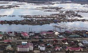 В Якутии из-за паводка введен федеральный уровень чрезвычайной ситуации