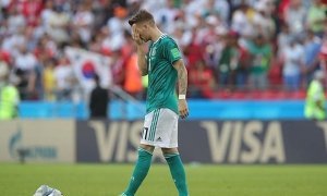 Сборная Германии сенсационно вылетела с Чемпионата мира по футболу-2018