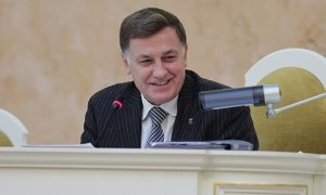 Спикер петербургского парламента поблагодарил полицию за разгон протестной акции 9 сентября