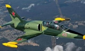 В Краснодарском крае разбился военно-учебный самолет Л-39