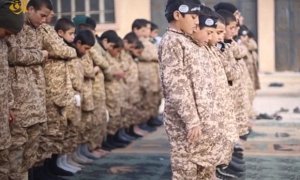 «Исламское государство» набирает в свои ряды 14-летних подростков