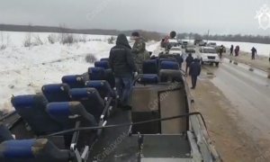 Ространснадзор проверит владельца разбившегося в Калужской области автобуса