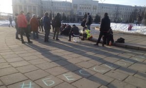 В Архангельске противники мусорной свалки объявили свой протест бессрочным
