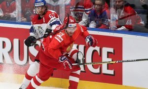 Сборная России на чемпионате мира по хоккею одержала третью победу подряд