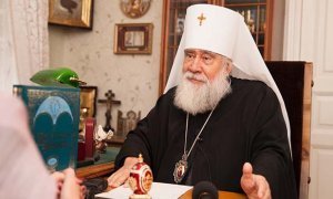 В Москве от коронавируса скончался бывший митрополит Астраханской области отец Иона