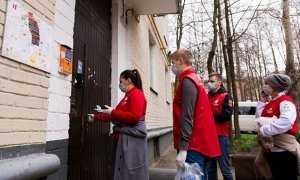 Волонтерам выплатят по 12 тысяч рублей за оказание помощи нуждающимся в период пандемии