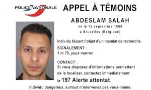 Силовики обнародовали данные восьмого боевика, участвовавшего в парижских терактах  