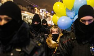 Силовики задержали 60 человек за «дискредитацию» Вооруженных сил РФ